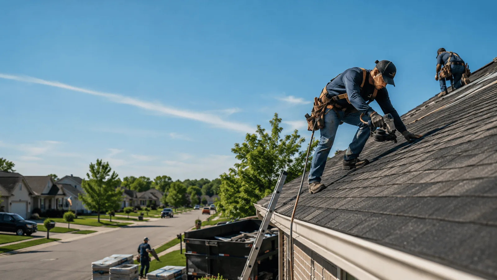 Roof Inspection in Burke, VA